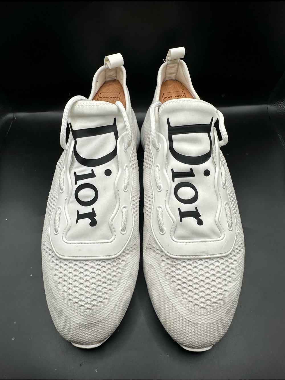 Dior Homme White Knit Sock Runner Sneakers EU44 - Picture 2 of 6
